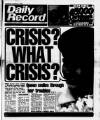 Daily Record Saturday 12 December 1992 Page 1