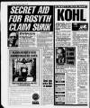 Daily Record Saturday 12 December 1992 Page 6