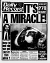 Daily Record Tuesday 22 December 1992 Page 1
