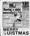 Daily Record Wednesday 23 December 1992 Page 22