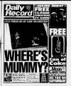 Daily Record Thursday 24 December 1992 Page 1