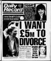 Daily Record Monday 28 December 1992 Page 1