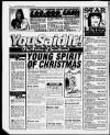Daily Record Monday 28 December 1992 Page 12