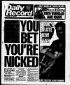 Daily Record Friday 01 January 1993 Page 1