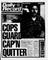 Daily Record Friday 08 January 1993 Page 1