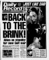 Daily Record Saturday 09 January 1993 Page 1