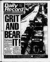 Daily Record Tuesday 12 January 1993 Page 1