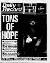 Daily Record Tuesday 16 March 1993 Page 1