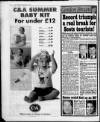 Daily Record Thursday 01 April 1993 Page 22