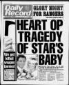 Daily Record Thursday 08 April 1993 Page 1