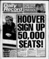 Daily Record Wednesday 14 April 1993 Page 1
