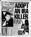 Daily Record Friday 23 April 1993 Page 1