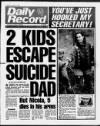 Daily Record Tuesday 27 April 1993 Page 1