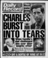Daily Record Thursday 13 May 1993 Page 1
