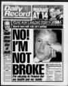 Daily Record Tuesday 01 June 1993 Page 1
