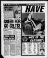 Daily Record Tuesday 01 June 1993 Page 40