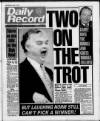 Daily Record Thursday 03 June 1993 Page 1