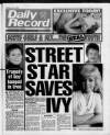 Daily Record Tuesday 08 June 1993 Page 1