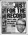 Daily Record Wednesday 09 June 1993 Page 1