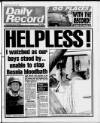 Daily Record Saturday 12 June 1993 Page 1