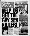 Daily Record Thursday 17 June 1993 Page 1