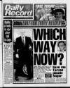 Daily Record Tuesday 22 June 1993 Page 1