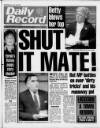 Daily Record Wednesday 30 June 1993 Page 1