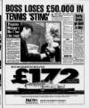 Daily Record Wednesday 30 June 1993 Page 13