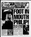 Daily Record Thursday 01 July 1993 Page 1