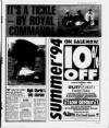 Daily Record Saturday 21 August 1993 Page 17