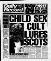 Daily Record Saturday 04 September 1993 Page 1