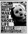 Daily Record Monday 06 September 1993 Page 1