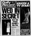 Daily Record Saturday 11 September 1993 Page 1