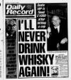 Daily Record Wednesday 29 September 1993 Page 1