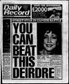 Daily Record Thursday 02 December 1993 Page 1