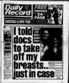 Daily Record Friday 03 December 1993 Page 1