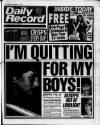 Daily Record Saturday 04 December 1993 Page 1
