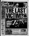 Daily Record Thursday 16 December 1993 Page 1