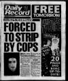 Daily Record Thursday 23 December 1993 Page 1