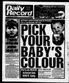 Daily Record Saturday 01 January 1994 Page 1