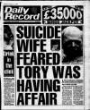 Daily Record Tuesday 11 January 1994 Page 1