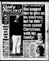 Daily Record Wednesday 12 January 1994 Page 1