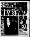 Daily Record Thursday 13 January 1994 Page 1