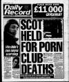 Daily Record Tuesday 01 March 1994 Page 1