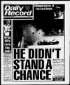 Daily Record Monday 02 May 1994 Page 1