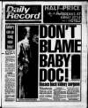 Daily Record Tuesday 10 May 1994 Page 1