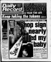 Daily Record Tuesday 19 July 1994 Page 1