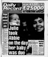 Daily Record Wednesday 20 July 1994 Page 1