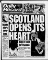 Daily Record Saturday 23 July 1994 Page 1