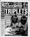 Daily Record Saturday 30 July 1994 Page 1